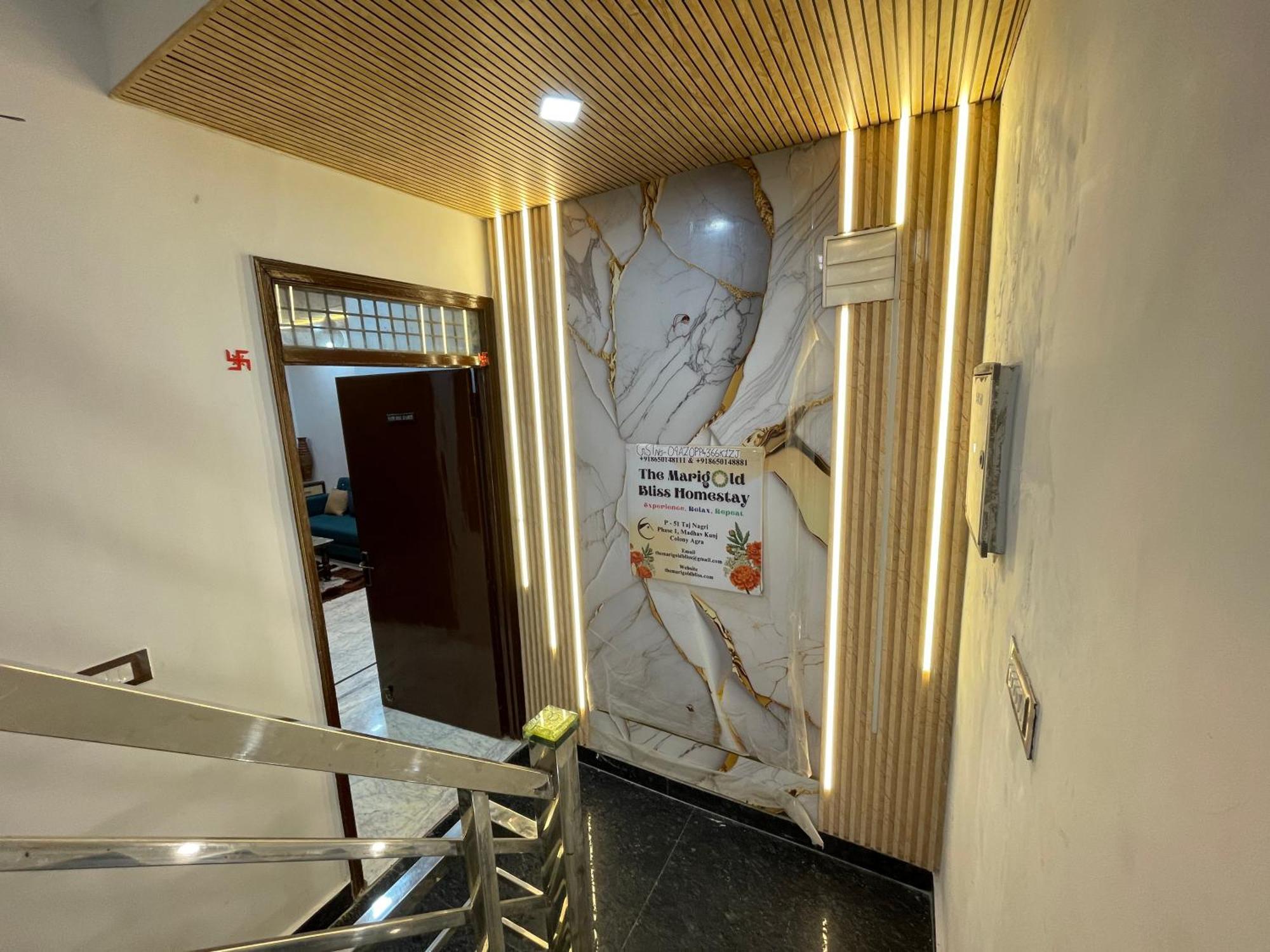 Apartamento The Marigold Bliss Agra  Exterior foto
