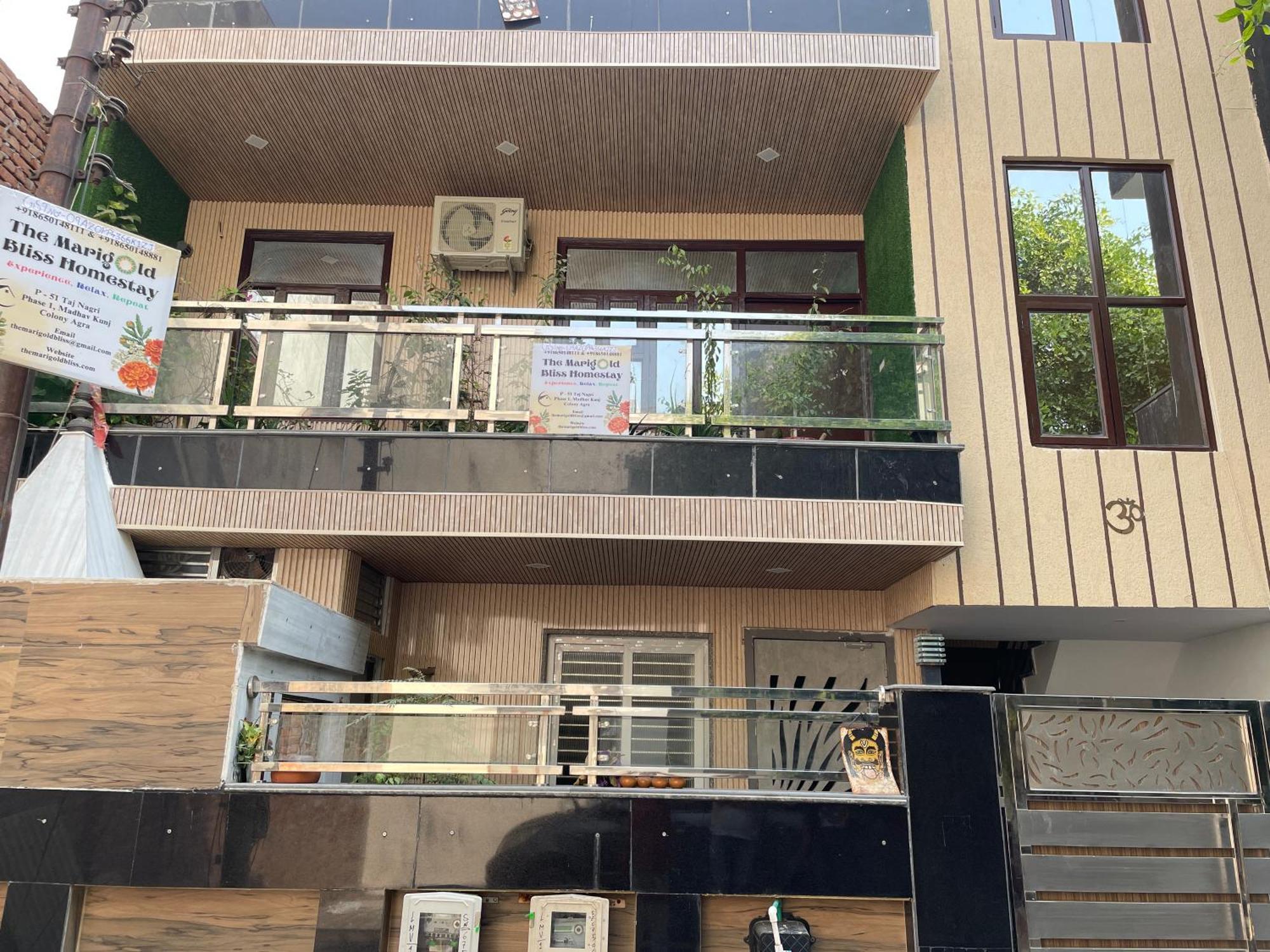 Apartamento The Marigold Bliss Agra  Exterior foto