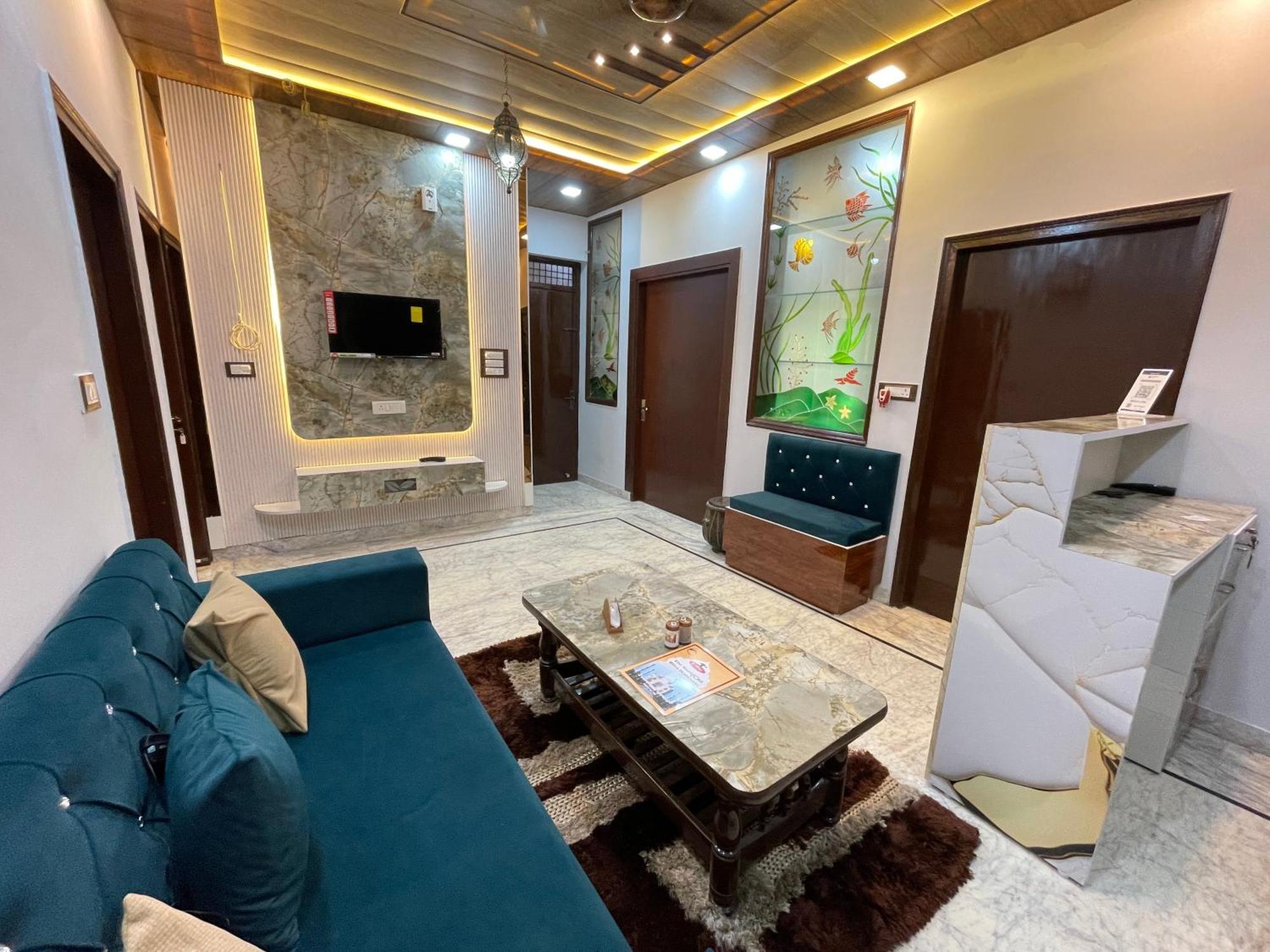 Apartamento The Marigold Bliss Agra  Exterior foto